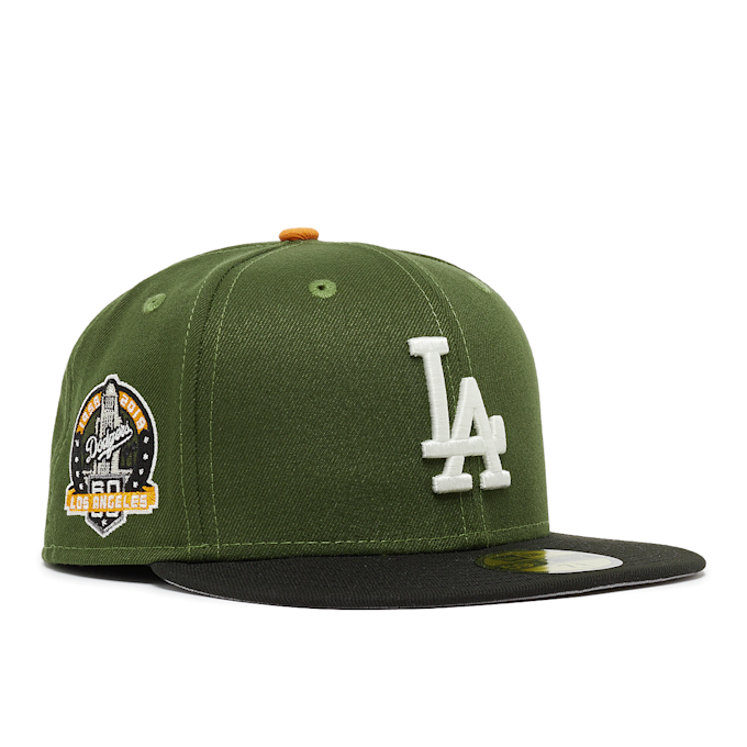 New Era 59Fifty Sneaker Launch Pack Los Angeles Dodgers AJ4 green 87967 1