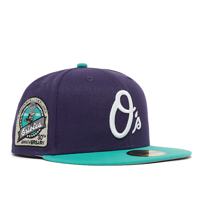 New Era 59Fifty Sneaker Launch Pack Baltimore Orioles AJ5 lichtroze 88877 1