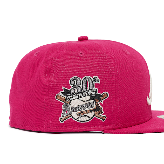New Era 59Fifty Sneaker Launch Pack Atlanta Braves ATC 2 light pink 86639 4