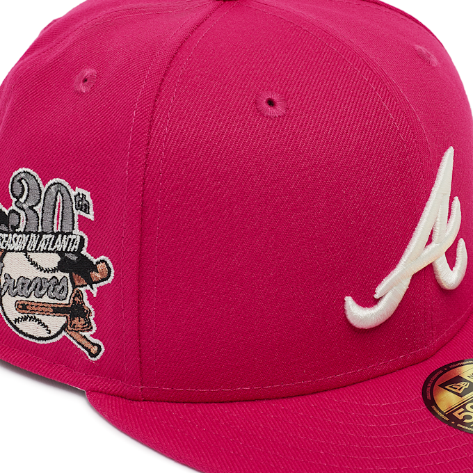 New Era 59Fifty Sneaker Launch Pack Atlanta Braves ATC 2 light pink 86639 5