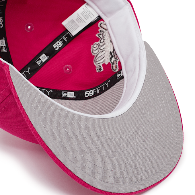 New Era 59Fifty Sneaker Launch Pack Atlanta Braves ATC 2 light pink 86639 6