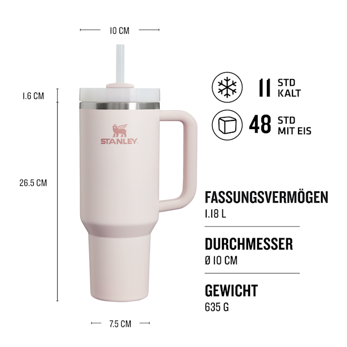 Stanley The Quencher H2.O FlowState™ Tumbler 1.18L beige 90467 3