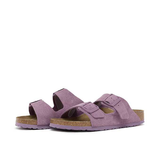 Birkenstock Wmns Arizona LEVE pourpre 86646 1
