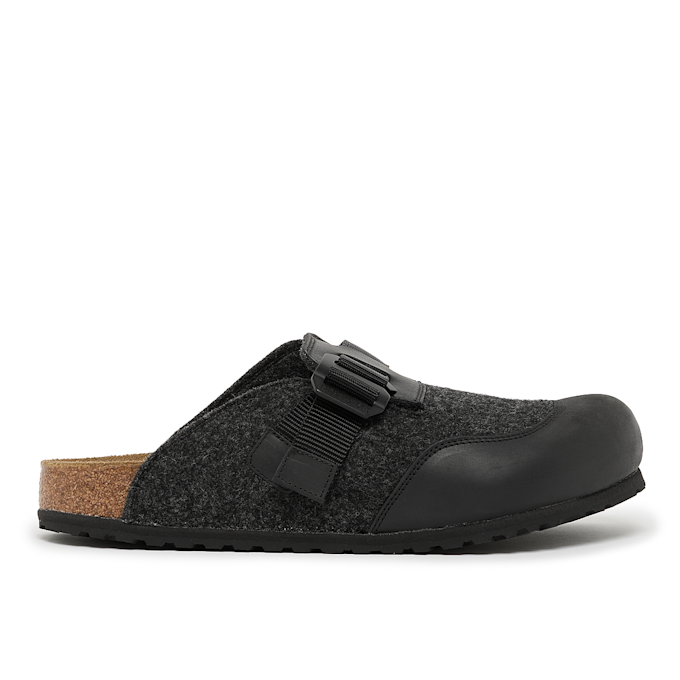 Birkenstock Boston Nova TEX Felt zwart 87978 2