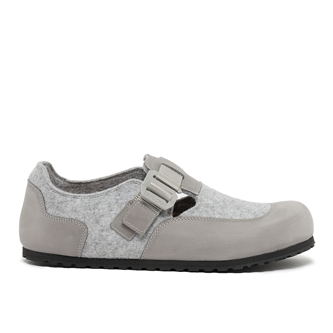 Birkenstock London Nova TEX Felt grau 88886 2