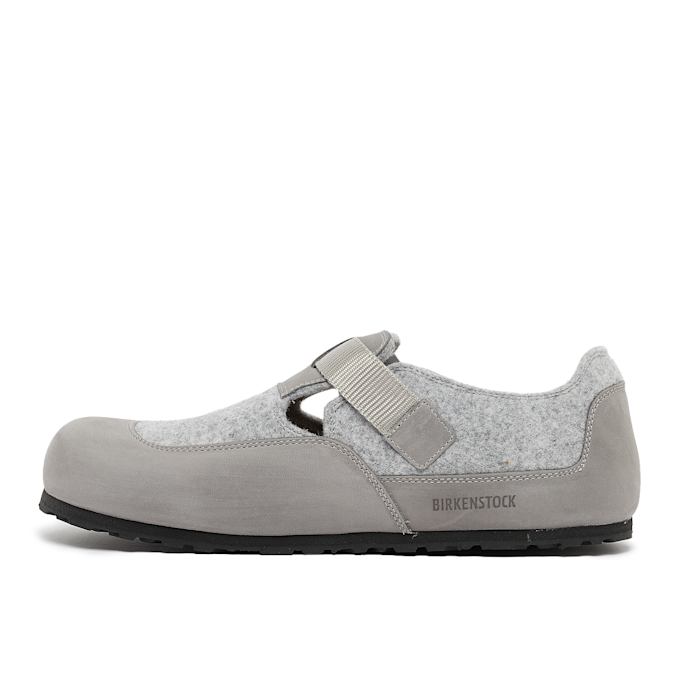 Birkenstock London Nova TEX Felt grey 88886 3