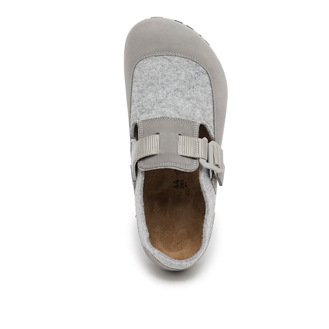 Birkenstock London Nova TEX Felt grau 88886 4