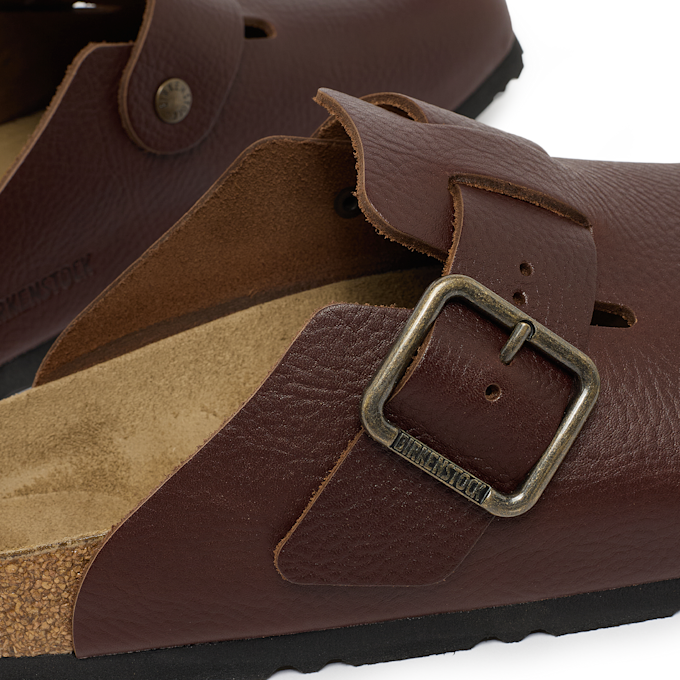 Birkenstock Boston WB LE Vintage Wood brown 86648 5