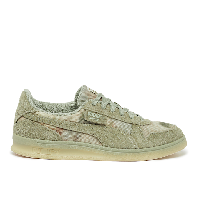 PUMA x KidSuper Indoor Lux Army groen 86649 2