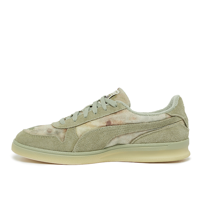 PUMA x KidSuper Indoor Lux Army vert 86649 3