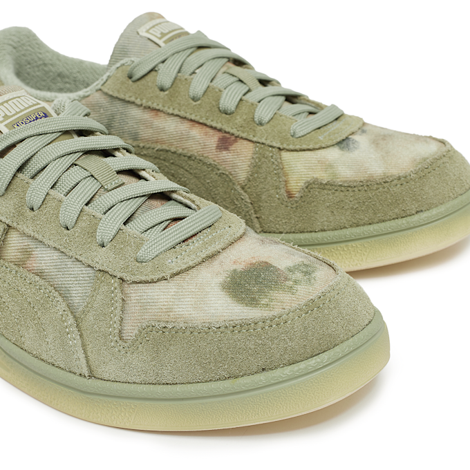PUMA x KidSuper Indoor Lux Army green 86649 5