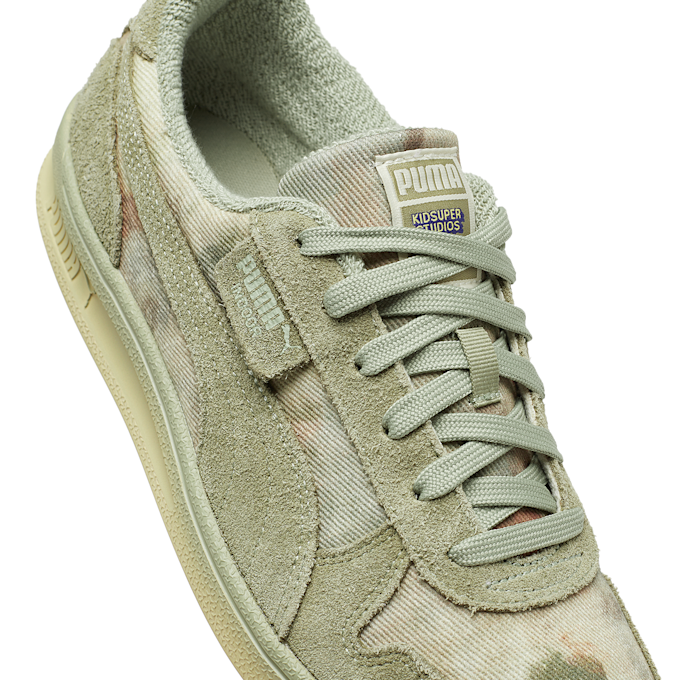 PUMA x KidSuper Indoor Lux Army grün 86649 6