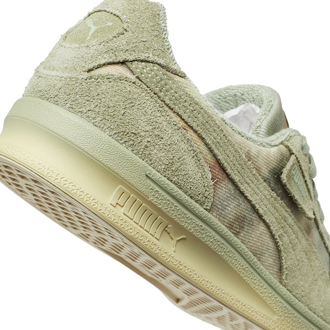 PUMA x KidSuper Indoor Lux Army vert 86649 7