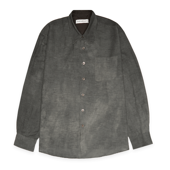 Our Legacy Above Shirt grijs 89920 1