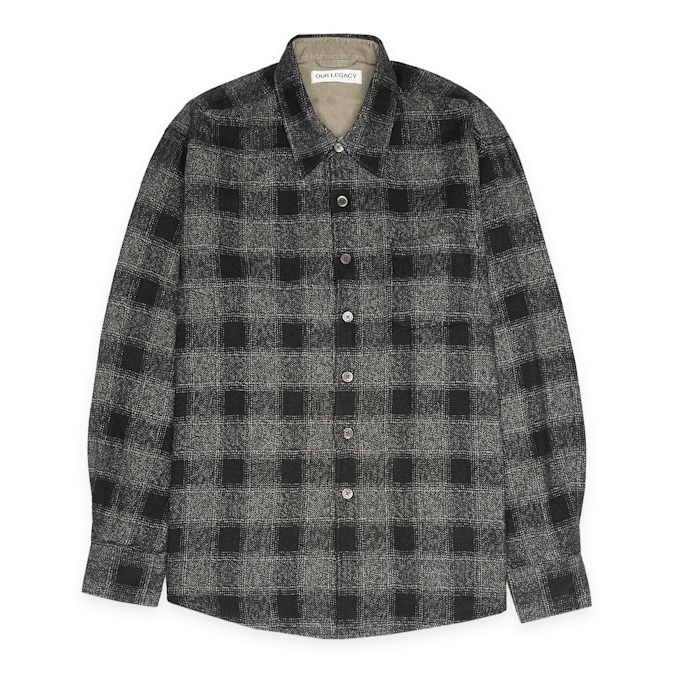 Our Legacy&nbsp; Above Shirt noir 89493 1