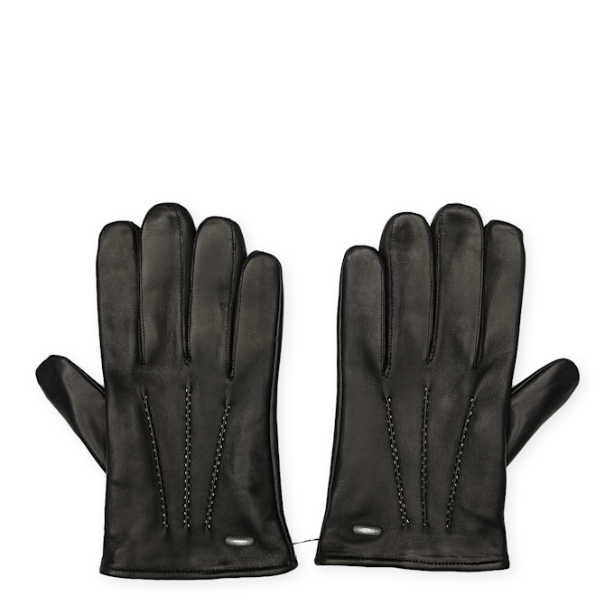 Our Legacy&nbsp; His Gloves Leather noir 90872 1