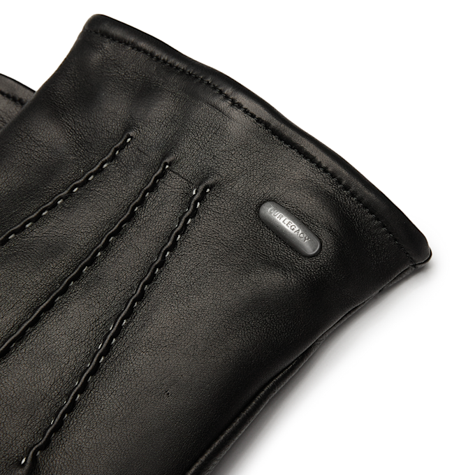 Our Legacy&nbsp; His Gloves Leather noir 90872 3