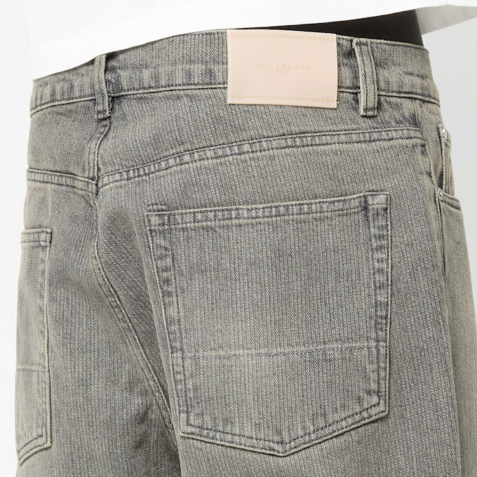 Our Legacy Third Cut Chain Twill grau 89497 6