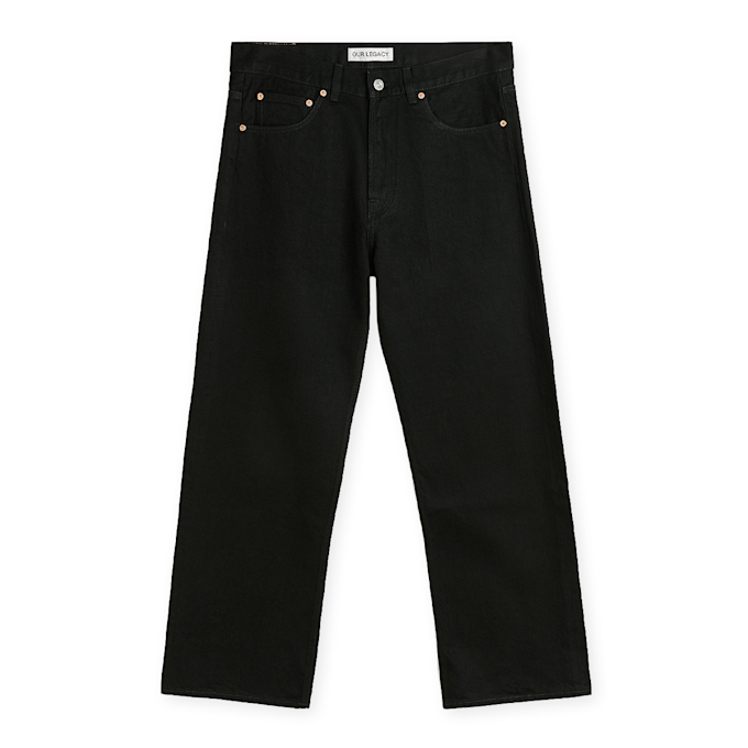 Our Legacy Third Cut Selvedge noir 89498 1