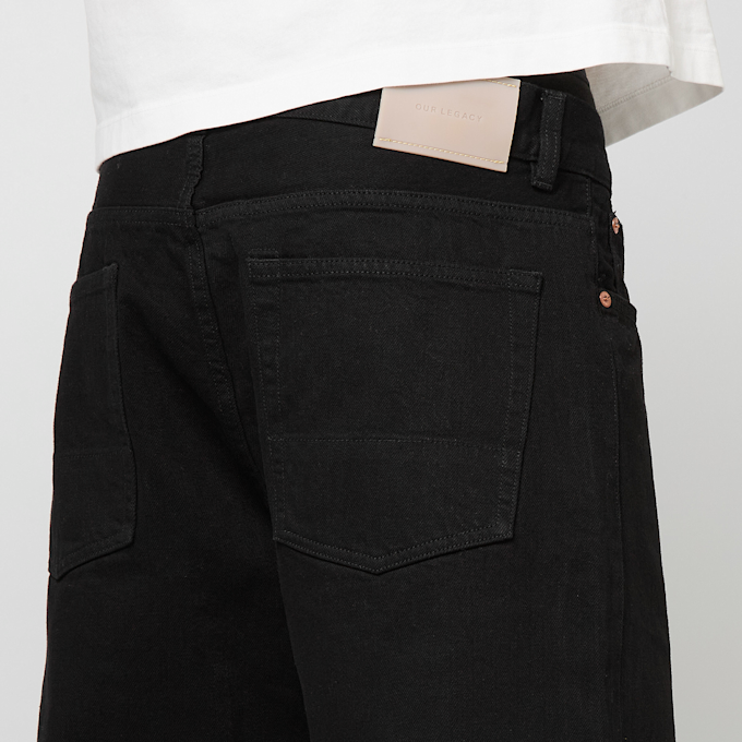 Our Legacy Third Cut Selvedge noir 89498 6