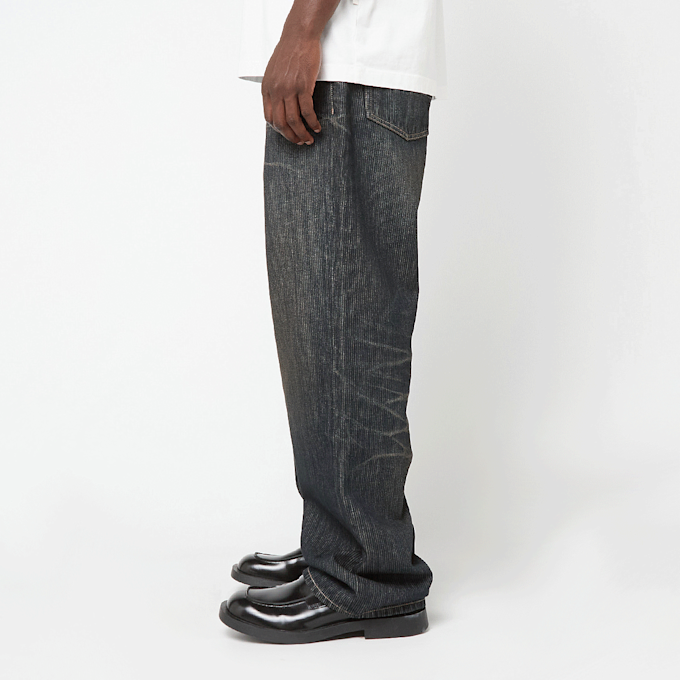 Our Legacy Third Cut Chain Twill blau 86655 3