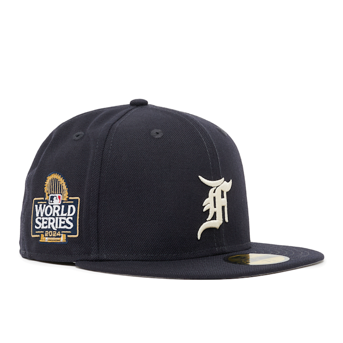 New Era x Fear Of God 59Fifty New York Yankees bleu 87984 1
