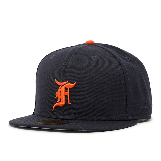 New Era x Fear Of God 59Fifty Detroit Tigers bleu 87983 1