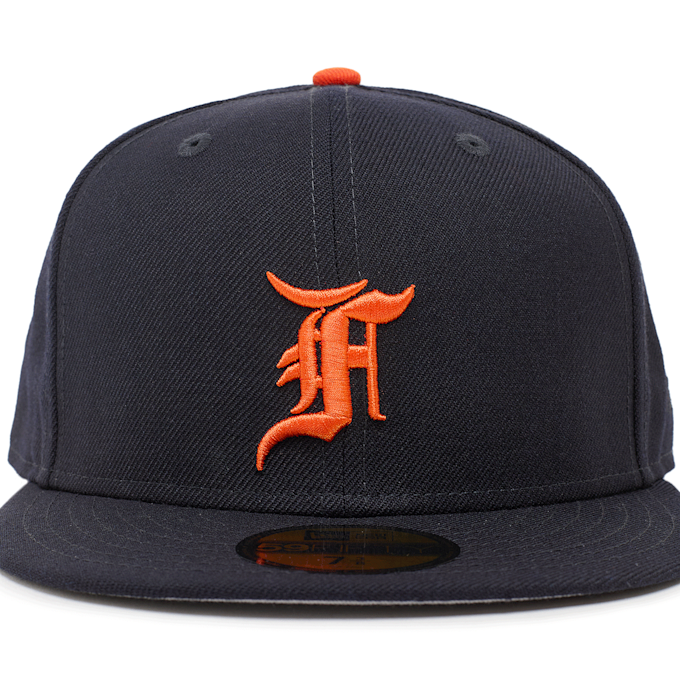 New Era x Fear Of God 59Fifty Detroit Tigers blue 87983 3