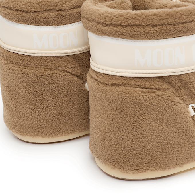 Moon Boot Wmns Icon Low Fleece brun 88891 6