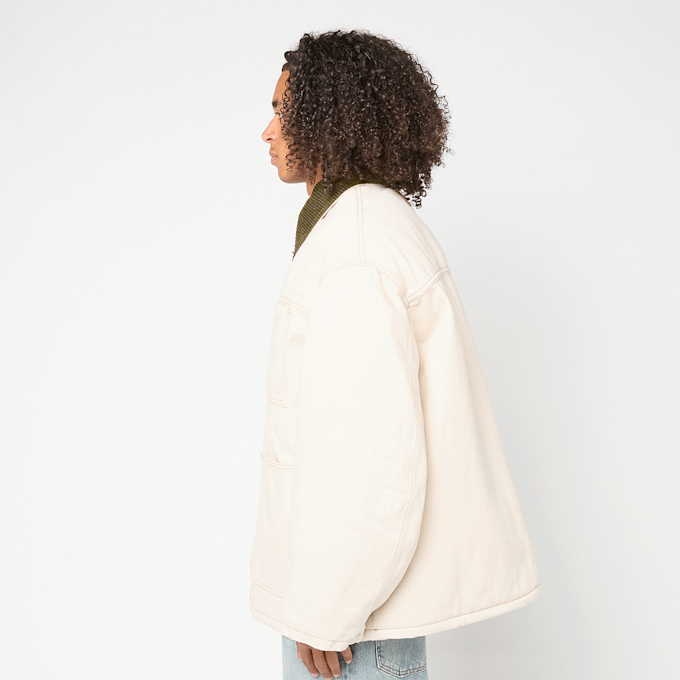 AMI PARIS Veste Worker beige 86665 3