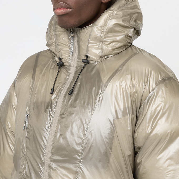 ROA&nbsp; Smooth Down Jacket beige 89927 5