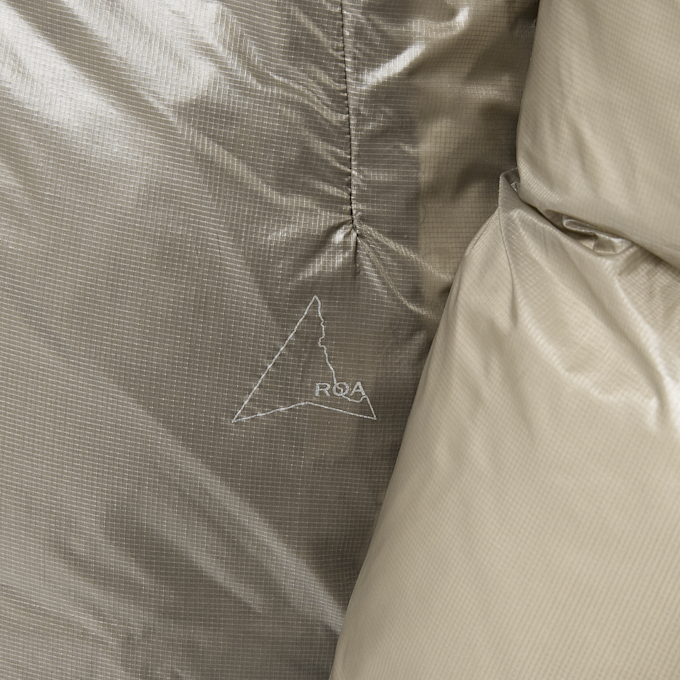 ROA Smooth Down Jacket beige 89927 7