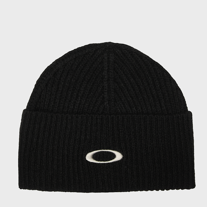 Oakley Ellipse Ribbed Beanie black 91129 1