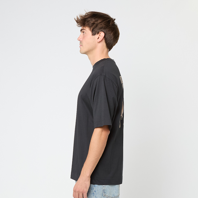 Oakley Stacked Metal Tee noir 91469 3