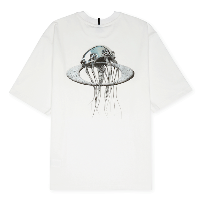 Oakley Futurescape Iced Jelly Tee wit 91466 1