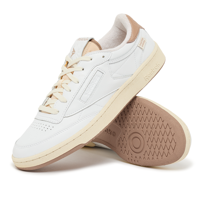Reebok x solebox Wmns Club C 85 Vintage blanc 86676 7