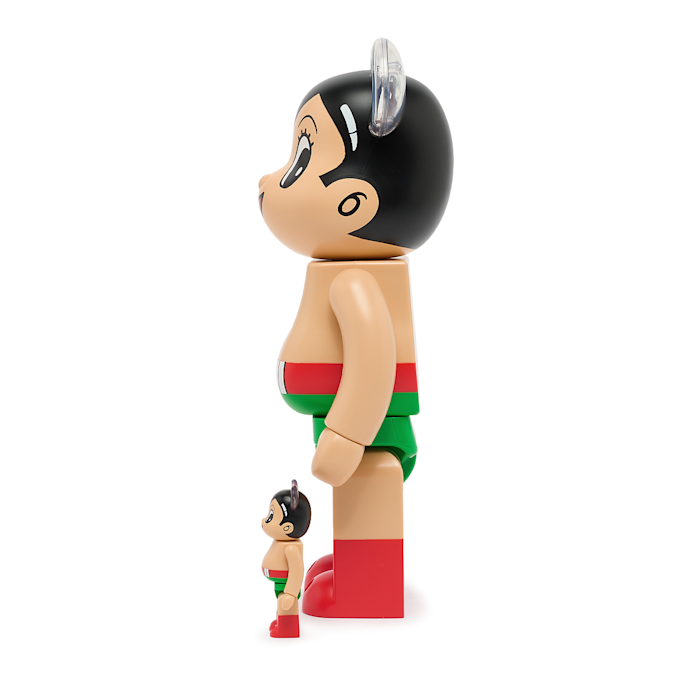 Medicom Bearbrick Astro Boy First Color Ver. 400% & 100% multicolor 90881 2