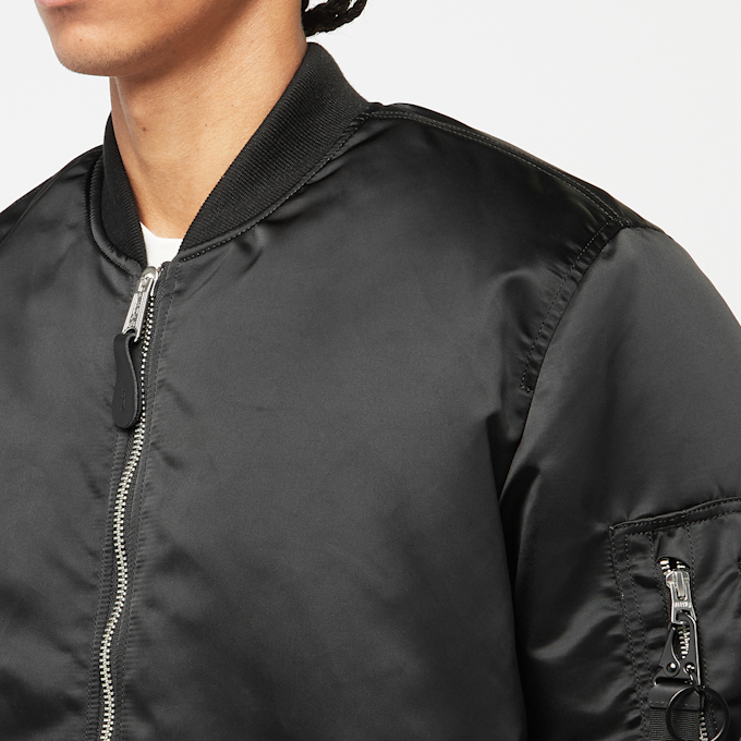 Alpha Industries MA-1 3M Flight Jacket schwarz 90880 5
