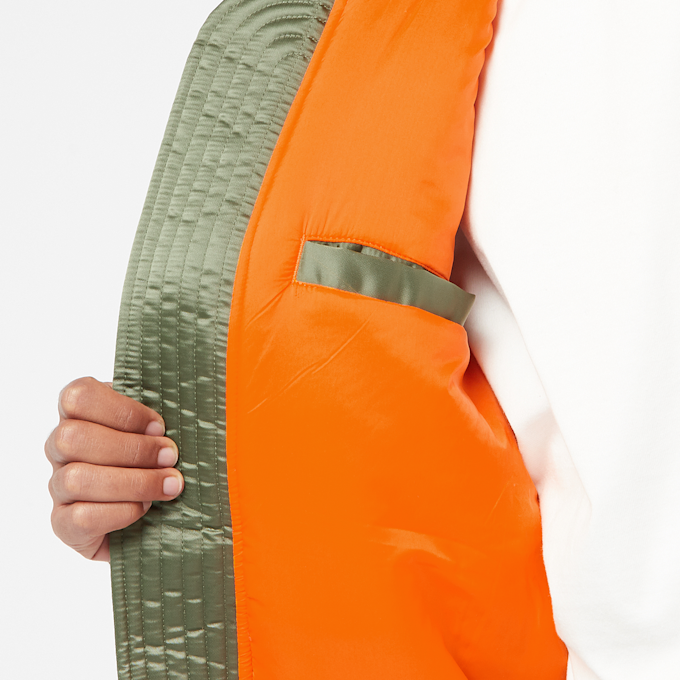 Alpha Industries MA-1 ULCANS Flight Jacket green 86682 7