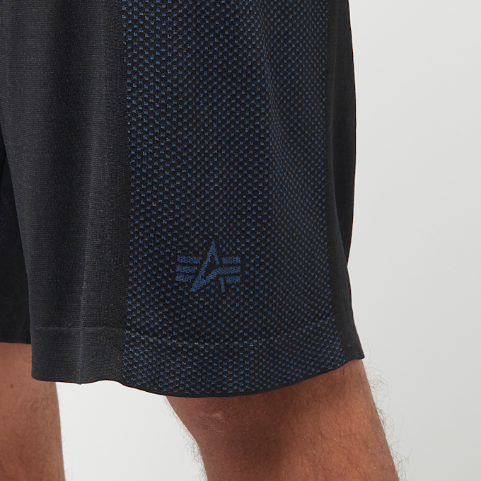 Alpha Industries Seamless Short noir 88006 6