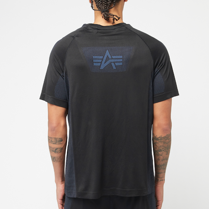 Alpha Industries Seamless T-Shirt black 91481 4