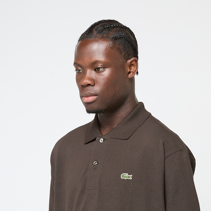 Lacoste Classic Fit Poloshirt bruin 90636 5
