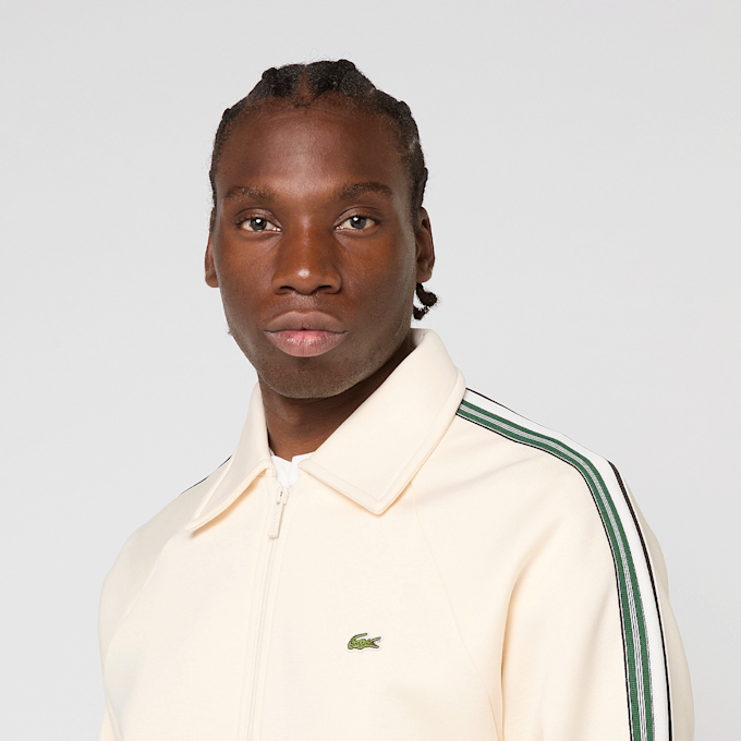 Lacoste French Made Zipped Sweatshirt beige 90477 5