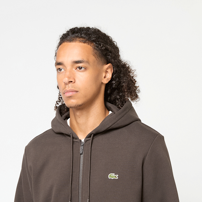 Lacoste Sweatshirt brown 90476 5