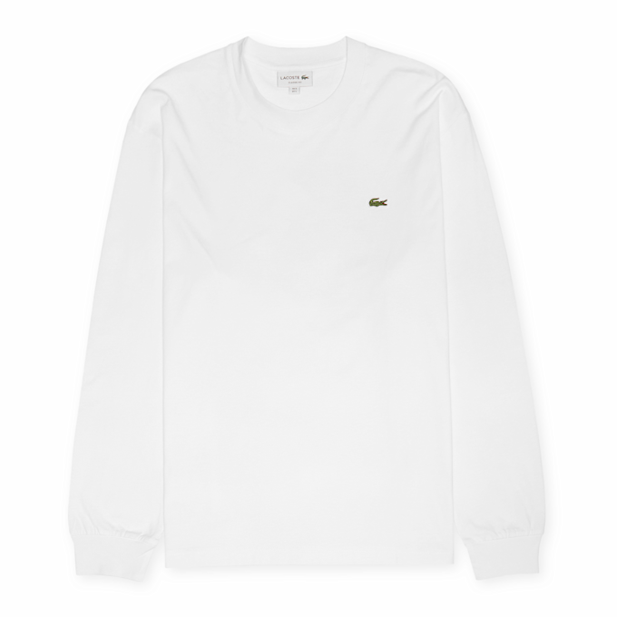Lacoste T-Shirt blanc 91482 1