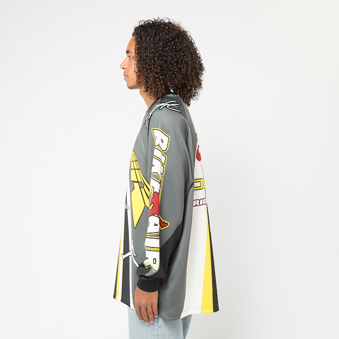 Jordan x Nigel Sylvester "Bike Air" Jersey multicolore 88592 3