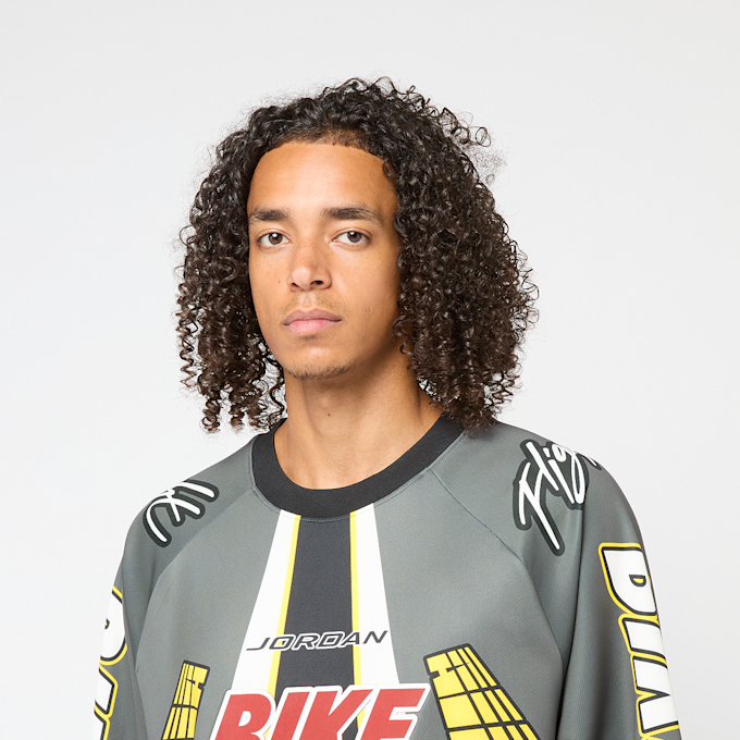 Jordan x Nigel Sylvester "Bike Air" Jersey multicolore 88592 6