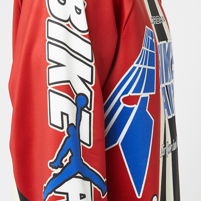 Jordan x Nigel Sylvester "Bike Air" Jersey rood 87512 7
