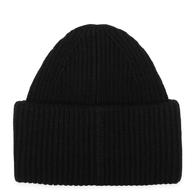 Acne Studios Face Beanie black 90405 2