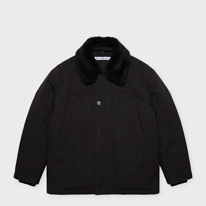 Acne Studios Jacket black 90840 1